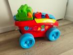 Mega Bloks loopwagen met blokken, Ophalen of Verzenden, Gebruikt, Megabloks