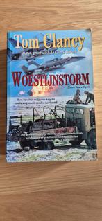 Woestijnstorm - Tom Clancy, Gelezen, Tom Clancy, Ophalen of Verzenden, 1945 tot heden