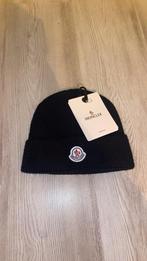 Moncler Muts Zwart - Stijlvol & Warm, Kleding | Heren, Mutsen, Sjaals en Handschoenen, Verzenden, Zo goed als nieuw, Overige maten