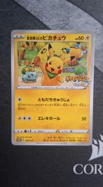 Pokemon - Pikachu Promo 036/S-P, Ophalen of Verzenden, Zo goed als nieuw, Losse kaart, Foil