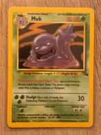 Muk 13/62 Holo ( fossil ), Hobby en Vrije tijd, Verzamelkaartspellen | Pokémon, Ophalen of Verzenden, Zo goed als nieuw