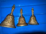 Vintage Messing Tafelbel Napoleon, Antiek en Kunst, Ophalen of Verzenden, Brons