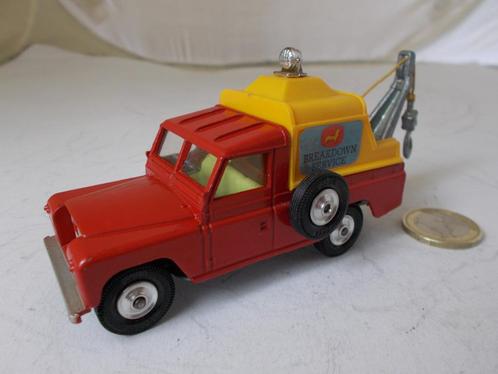 1961 Corgi Toys 417 LAND ROVER  BREAKDWON SERVICE. Z.g.a.n.!, Hobby en Vrije tijd, Modelauto's | 1:43, Zo goed als nieuw, Auto