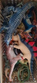 Heel veel dinos dinosaurus figuren, Ophalen, Gebruikt