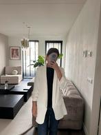 Witte blazer Zara S M nieuw met plooi, Nieuw, Ophalen of Verzenden, Jasje, Maat 36 (S)