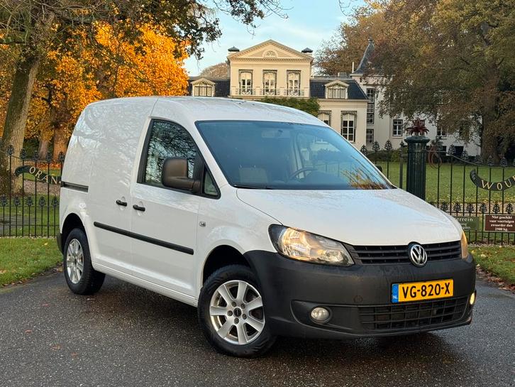 Volkswagen Caddy 1.6 D 55KW 2014 - Airco - Trekhaak - Radio, Auto's, Bestelauto's, Bedrijf, Te koop, ABS, Airbags, Airconditioning