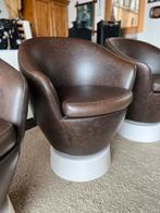 Draaibare Kapperstoelen - Zeer Nette Staat, Antiek en Kunst, Ophalen