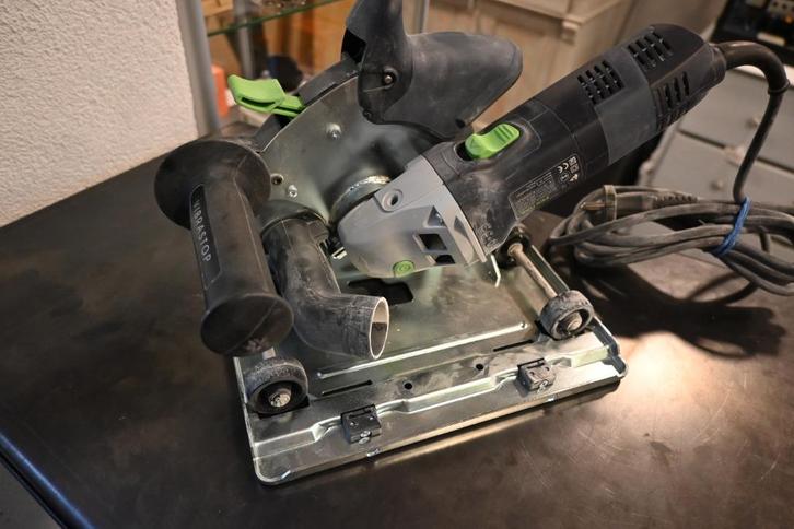 Festool DSG AG 125 Railslijper 2022 1400Watt Als NIEUW!, Doe-het-zelf en Verbouw, Gereedschap | Slijpmachines, Zo goed als nieuw