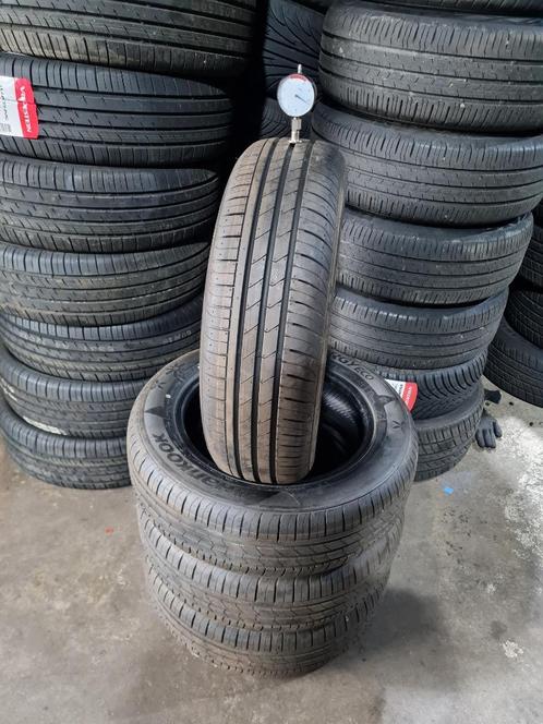 4 x 175/65/15 Hankook banden 7mm profiel 160,- Incl montage, Auto-onderdelen, Banden en Velgen, Band(en), Zomerbanden, 15 inch