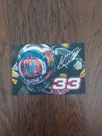 Max verstappen fotokaart, Ophalen of Verzenden