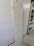 Witte draaideur inbouwkast – 198 x 51 cm – incl. scharnieren, Ophalen, Gebruikt, Minder dan 80 cm, Binnendeur