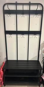 Ikea PINNIG kapstok met bankje, Huis en Inrichting, Ophalen, Hout, Wandkapstok, Minder dan 100 cm