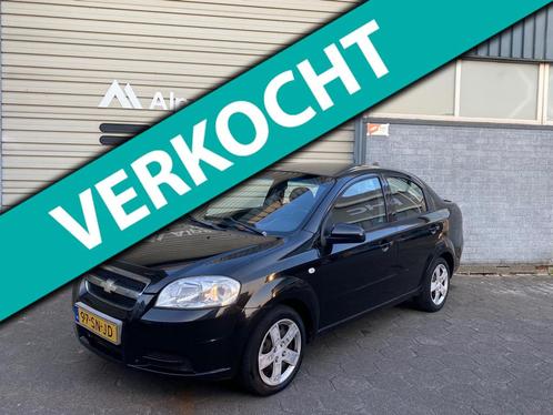 Chevrolet Aveo 1.4-16V Spirit Eerste eigenaar / Airco / NAP, Auto's, Chevrolet, Bedrijf, Te koop, Aveo, ABS, Airbags, Airconditioning