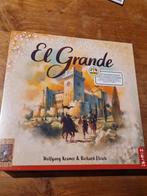 Spel: El Grande - 999Games, nieuw in plastic, Een of twee spelers, Ophalen of Verzenden, Nieuw