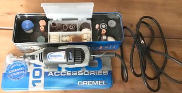 DREMEL MULTIPRO + ACCESSOIRES beschikbaar voor biedingen