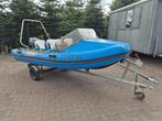 motorboot, Watersport en Boten, Ophalen, Gebruikt, Snelvarend, Tot 6 meter