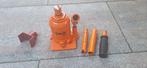 Kojack Lite hydrolische krik voor caravans., Caravans en Kamperen, Caravan accessoires, Ophalen of Verzenden, Zo goed als nieuw