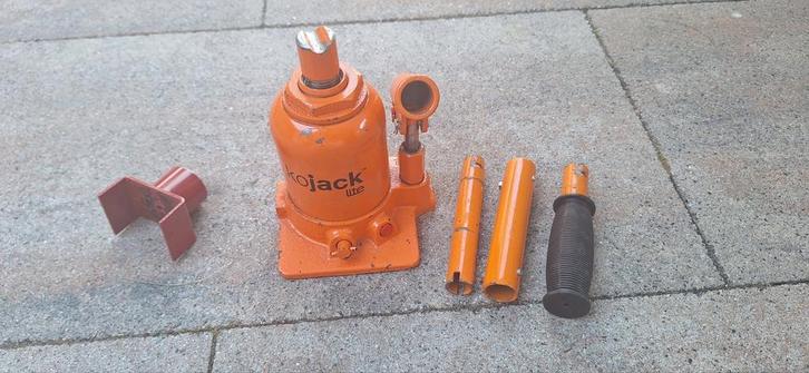 Kojack Lite hydraulische potkrik voor caravans., Caravans en Kamperen, Caravan accessoires, Zo goed als nieuw, Ophalen