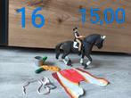 Schleich paard dressuur set, Ophalen of Verzenden, Zo goed als nieuw, Jongen of Meisje