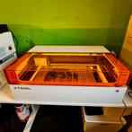 Xtool S1 40W Laser m. Riser & Air Assist - 12 uur gebruikt, Computers en Software, 3D Printers, Ophalen, Gebruikt, Ingebouwde Wi-Fi