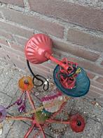 Vrolijke kleurrijke kroonluchter, Huis en Inrichting, Lampen | Kroonluchters, Ophalen, Gebruikt