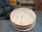 ovale tafelbladen eikenhout 95 cm breed 200 en 240cm, 100 tot 150 cm, Eikenhout, Ophalen of Verzenden, Nieuw
