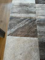 Vloerkleed bruin grijs beige 200x290, Huis en Inrichting, Ophalen, Gebruikt, Bruin, 200 cm of meer