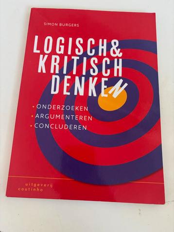 Logisch en kritisch denken - Simon Burgers beschikbaar voor biedingen