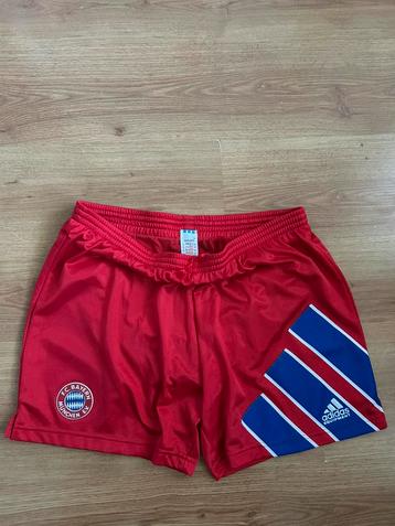 Vintage Adidas shorts korte broek Bayern Munchen 1991-1993  beschikbaar voor biedingen