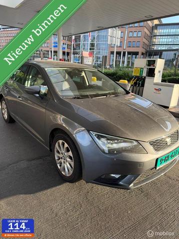 Seat Leon 1.6 TDI Style Connect Ecomotive beschikbaar voor biedingen