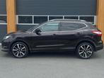 Nissan Qashqai 1.2 Tekna|360|PANO|CRUISE|LEDER, Voorwielaandrijving, Euro 5, Gebruikt, Zwart