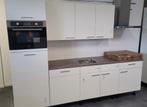 NIEUWE OUTLET BRUYNZEEL Keuken 270 cm breed/ INNOVARE OUTLET, Wit, Nieuw, Enkelwandige keuken, Kunststof