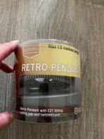 Eurodomest Retro pendant, max. 1,5 mtr., E 27, Ophalen of Verzenden, Nieuw, 75 cm of meer