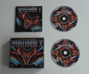 Thunderdome X : Sucking For Blood 2xCD Hardcore uit 1995 beschikbaar voor biedingen