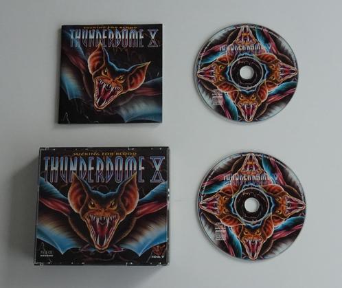 Thunderdome X : Sucking For Blood 2xCD Hardcore uit 1995, Cd's en Dvd's, Cd's | Dance en House, Zo goed als nieuw, Ophalen