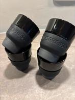 Nespresso lungo- Zwart - 4 stuks, Huis en Inrichting, Keuken | Servies, Keramiek, Overige typen, Nieuw, Ophalen of Verzenden