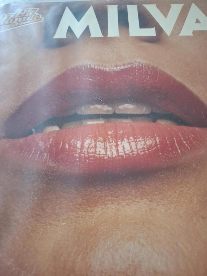 Milva vinyl lp, Cd's en Dvd's, Vinyl | Wereldmuziek, Zo goed als nieuw, Europees, 12 inch, Ophalen of Verzenden