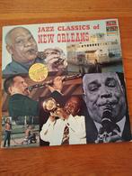 Jazz Classics of New Orleans - Vogue Dubbel LP, 1960 tot 1980, Gebruikt, Ophalen of Verzenden, 12 inch