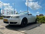 Audi A4 1.8 120KW Cabrio AUT 2004 Grijs, Stof, 4 cilinders, Cabriolet, A4