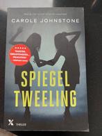 Carole Johnstone - Spiegeltweeling, Gelezen, Ophalen of Verzenden, Carole Johnstone, Nederland