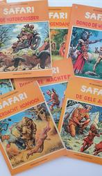 Safari stripbladen, Gelezen, Willy Vandersteen, Europa, Ophalen of Verzenden
