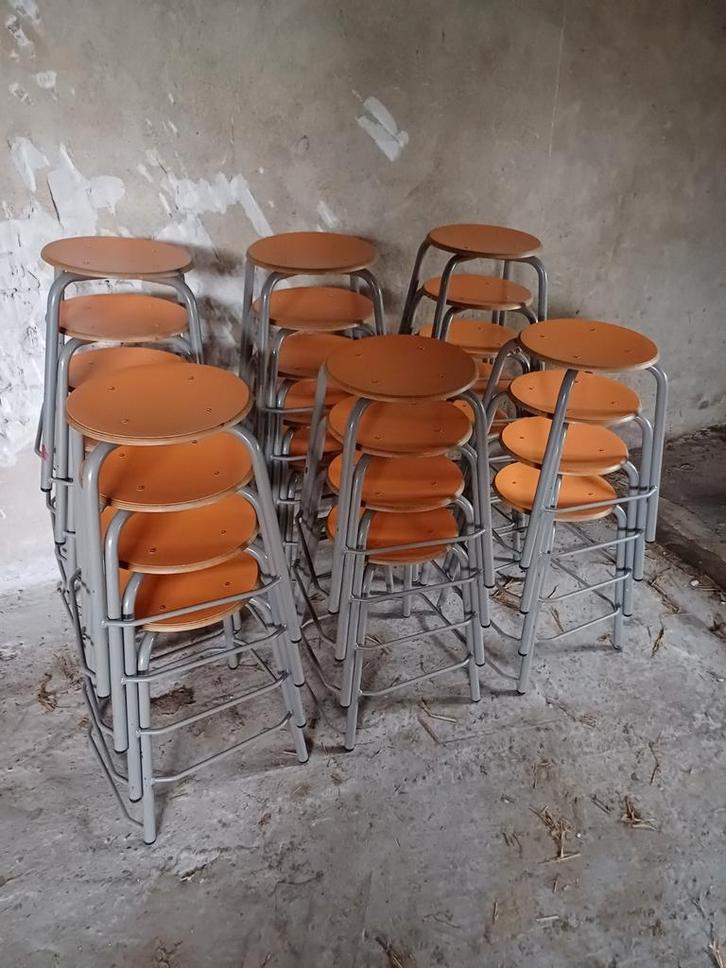 27 x nette school krukken krukjes heutink krukken, Huis en Inrichting, Krukjes, Ophalen