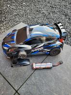 Traxxas Ford Fiesta ST Rally, Elektro, Auto offroad, Ophalen of Verzenden, Zo goed als nieuw