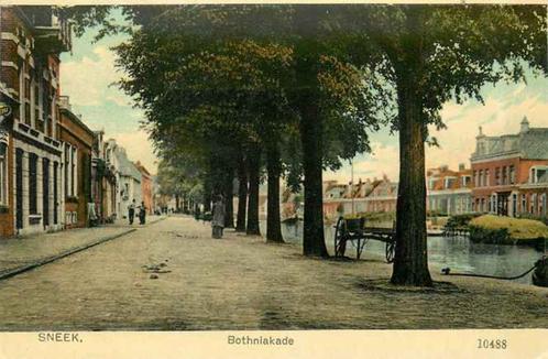 (301-203-047) Sneek Bothniakade, Verzamelen, Ansichtkaarten | Nederland, Friesland, Ophalen of Verzenden