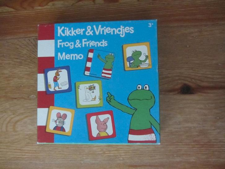 Kikker memory of  junior kwartet, Kinderen en Baby's, Speelgoed | Educatief en Creatief, Gebruikt, Ophalen of Verzenden