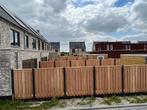 Hout beton schutting 21 planks Douglas A-kwaliteit+plaatsen, Ophalen, 1 tot 2 meter, Minder dan 3 meter, Nieuw