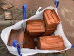 Dakpannen rood, Ophalen, 10 tot 15 m², Steen of Klei, Zo goed als nieuw