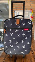 Kinder koffer vliegtuigen, Hard kunststof, Minder dan 50 cm, Ophalen of Verzenden, Zo goed als nieuw