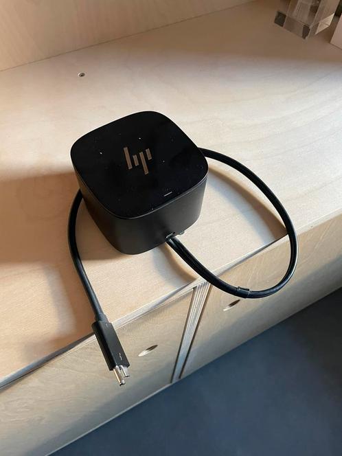 HP Thunderbolt G2 Docking + 230W AC, Computers en Software, Dockingstations, Gebruikt, Docking station, Laptop, Ophalen of Verzenden