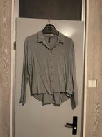 Grijze blouse, Kleding | Dames, Blouses en Tunieken, Grijs, Maat 42/44 (L), Zo goed als nieuw, Verzenden